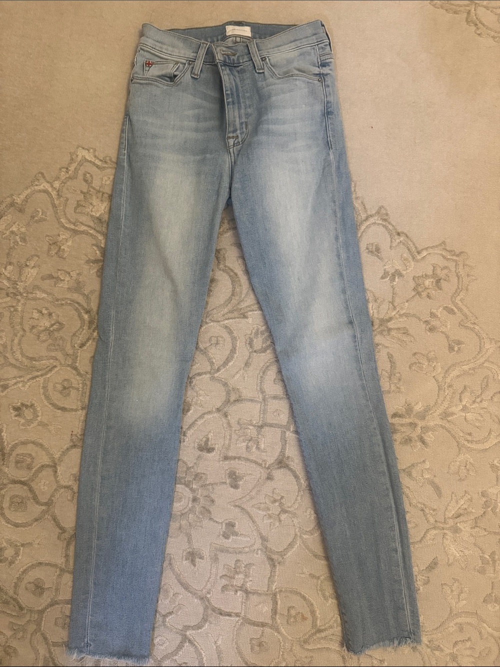 Hudson Jeans Light Blue Skinny Women's Jeans